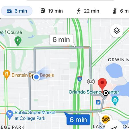 College Park-Orlando 5Star Villa Oasis - Home Away From Home - Quiet Neighborhood-Private Botanical Courtyard - Mins From Eola,Dt, Winter Park - Free Parking & Ev Plug In Екстер'єр фото
