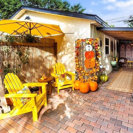 College Park-Orlando 5Star Villa Oasis - Home Away From Home - Quiet Neighborhood-Private Botanical Courtyard - Mins From Eola,Dt, Winter Park - Free Parking & Ev Plug In Екстер'єр фото