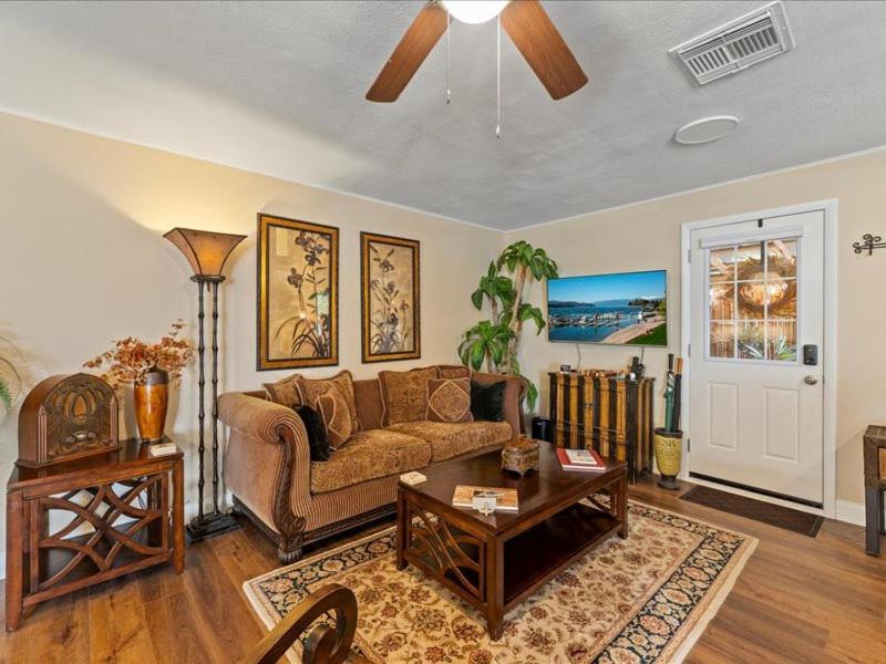 College Park-Orlando 5Star Villa Oasis - Home Away From Home - Quiet Neighborhood-Private Botanical Courtyard - Mins From Eola,Dt, Winter Park - Free Parking & Ev Plug In Екстер'єр фото