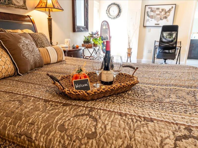 College Park-Orlando 5Star Villa Oasis - Home Away From Home - Quiet Neighborhood-Private Botanical Courtyard - Mins From Eola,Dt, Winter Park - Free Parking & Ev Plug In Екстер'єр фото