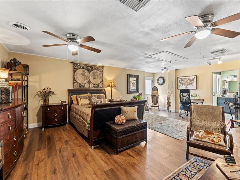 College Park-Orlando 5Star Villa Oasis - Home Away From Home - Quiet Neighborhood-Private Botanical Courtyard - Mins From Eola,Dt, Winter Park - Free Parking & Ev Plug In Екстер'єр фото