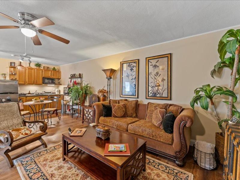 College Park-Orlando 5Star Villa Oasis - Home Away From Home - Quiet Neighborhood-Private Botanical Courtyard - Mins From Eola,Dt, Winter Park - Free Parking & Ev Plug In Екстер'єр фото