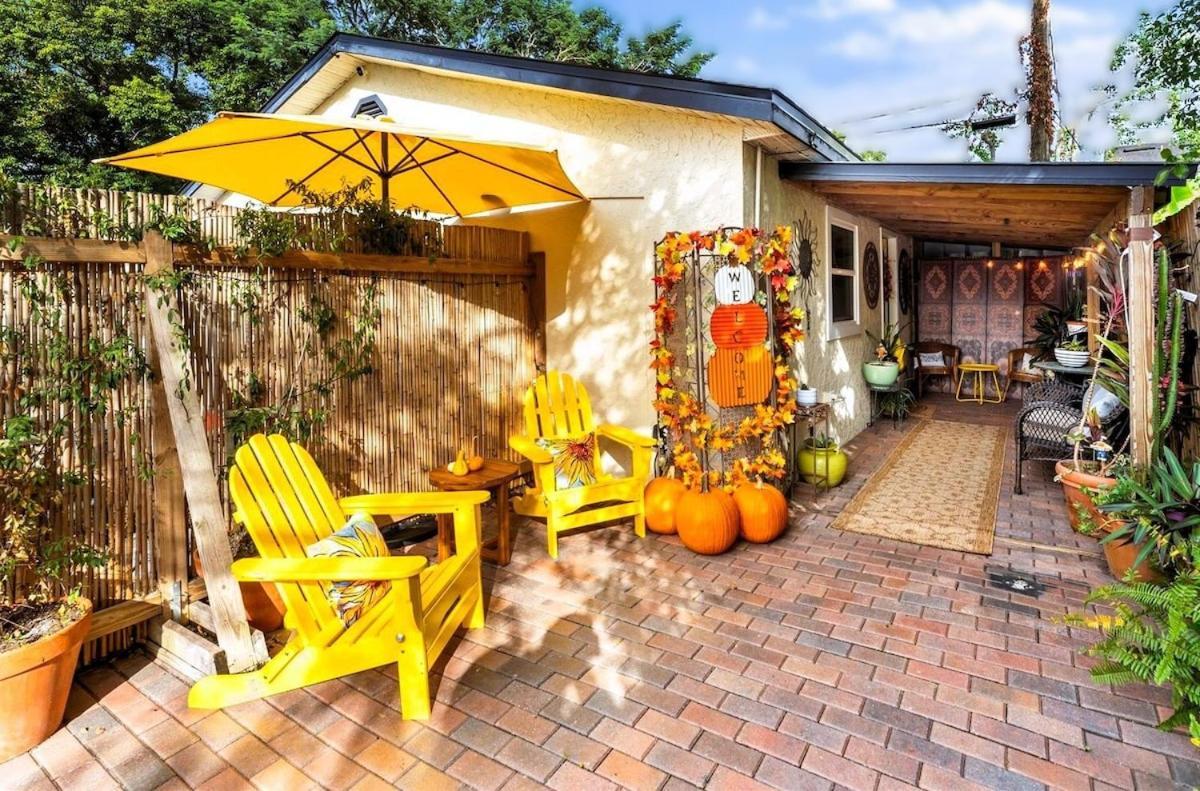 College Park-Orlando 5Star Villa Oasis - Home Away From Home - Quiet Neighborhood-Private Botanical Courtyard - Mins From Eola,Dt, Winter Park - Free Parking & Ev Plug In Екстер'єр фото